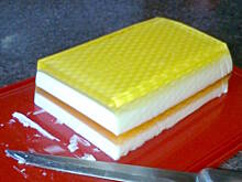 Fot. Anes, deser z serków waniliowych wg Anes