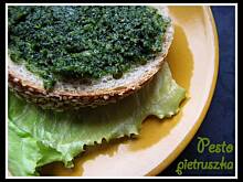 Fot. marialeksandra, Pesto pietruszka-słonecznik