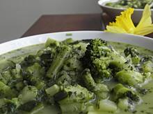 Fot. msewka, Zupa-zielony kwiecień.