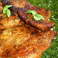 Karkówka w ostrej marynacie