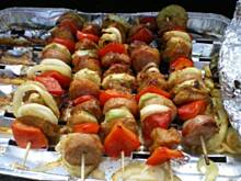 Fot. filonka86, Szaszłyki z kurczaka i warzyw