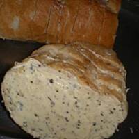 Chlebek czosnkowo-ziołowy na gilla