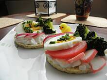 Fot. msewka, Lekko z serkiem i brokułem.