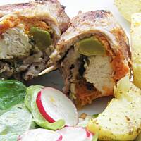 Karczek i kurczak dwa bratanki.