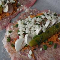 Karczek i kurczak dwa bratanki.