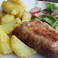 Karczek i kurczak dwa bratanki.