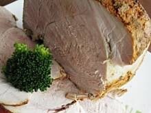 Fot. msewka, Szynka pieczona z jałowcem.