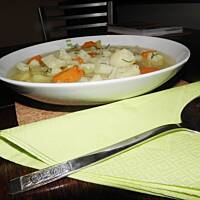 Kalafiorowa z koperkiem.