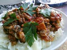 Fot. msewka, Potrawka z cukinią.