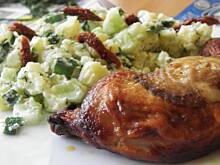 Fot. msewka, Sałatka ziemniaczana