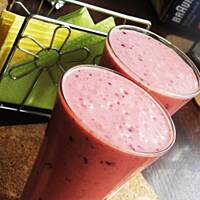 Koktajl jak zastrzyk witamin.