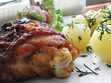 Fot. msewka, Udka pieczone teriyaki