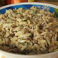 Sałatka ze słonecznikiem.