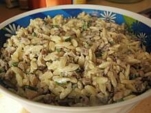 Fot. msewka, Sałatka ze słonecznikiem.