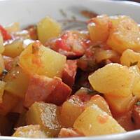 Śmietnik z  cukinią.