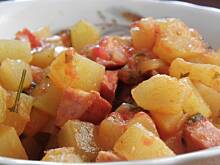 Fot. msewka, Śmietnik z  cukinią.