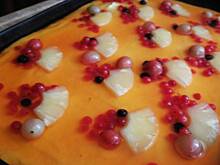 Fot. msewka, Sernik gotowany z galaretką.