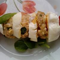 Faszerowane jaja z grilla