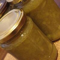 Rabarbar na zimę wg.pani Reginy.