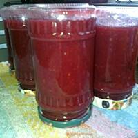 Mus gruszkowo-jeżynowy.