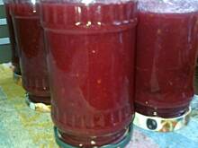 Fot. msewka, Mus gruszkowo-jeżynowy.