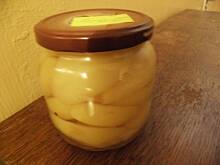 Fot. msewka, Gruszki marynowane z  kolendrą.