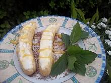 Fot. BeatrisL, Lody grillowane w bananach z chili i miętą