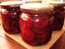 Fot. msewka, Buraczki marynowane.