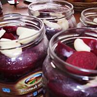 Buraczki marynowane.