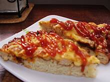 Fot. msewka, Pizza słomianych rodziców.