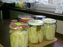 Fot. msewka, Ogórki rzymskie.