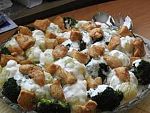 Fot. msewka, Sałatka na lato