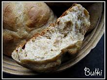 Fot. marialeksandra, Puszyste bułki razowe z zakwasem