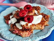 Fot. MIENTA, Placuszki otrębowo-malinowe