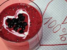 Fot. MIENTA, Koktajl owocowy 100 % natural