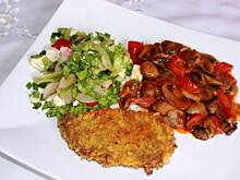 Fot. laleczka20, Leczo z pieczarek