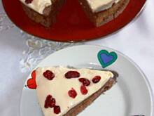 Fot. laleczka20, Torcik o smaku brzoskwiniowym