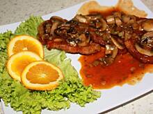 Fot. laleczka20, Schab z pieczarkami w sosie Chińskim