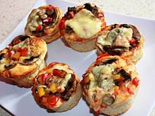 Fot. laleczka20, Muffiny pizzeriny