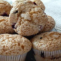 Muffinki z owocami