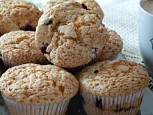Fot. Beata23, Muffinki z owocami