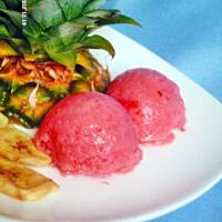 Sorbet jogurtowo - owocowy