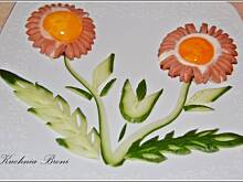 Fot. bronislawa70, Jajka sadzone w parówce - kwiat