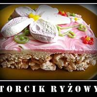 Torcik ryżowy