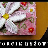 Torcik ryżowy