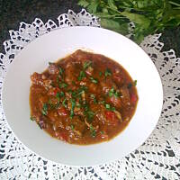 potrawka wołowa wg Anes