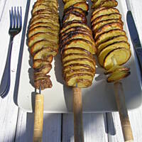 Jazzy chips grillowane