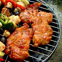 Grillowana karkówka w marynacie BBQ