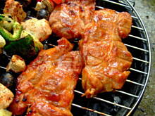 Fot. kasia_sach, Grillowana karkówka w marynacie BBQ