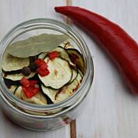 Grillowana cukinia w zalewie